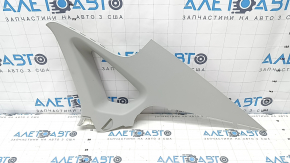 Upper right rear pillar trim VW Passat 20-22 gray