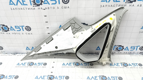Upper right rear pillar trim VW Passat 20-22 gray