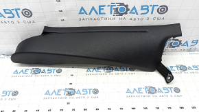 Rear pillar trim lower left VW Passat 20-22 black, scratches