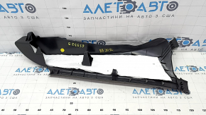 Rear pillar trim lower left VW Passat 20-22 black, scratches