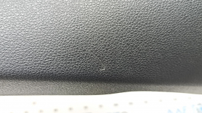 Rear pillar trim lower left VW Passat 20-22 black, scratches