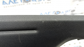 Rear pillar trim lower left VW Passat 20-22 black, scratches