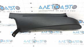 Rear pillar trim lower right VW Passat 20-22 black