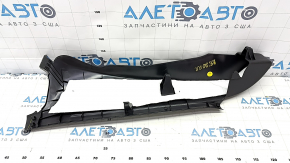 Rear pillar trim lower right VW Passat 20-22 black