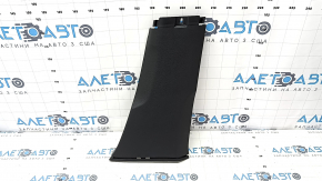 Center pillar trim lower right VW Passat 20-22 black