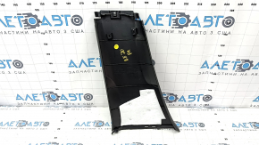 Center pillar trim lower right VW Passat 20-22 black