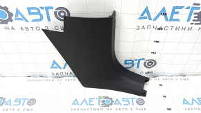 Front pillar trim lower right VW Passat 20-22 black