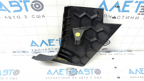 Front pillar trim lower right VW Passat 20-22 black
