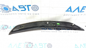 Door sill trim outer rear left BMW 5 F10 11-16 black, broken mount