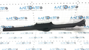 Door sill trim inner right VW Passat 20-22 black, worn