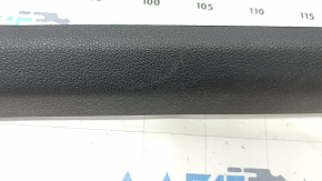 Door sill trim inner right VW Passat 20-22 black, worn
