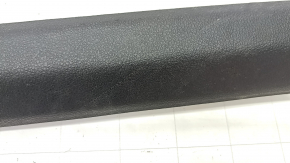 Door sill trim inner right VW Passat 20-22 black, worn