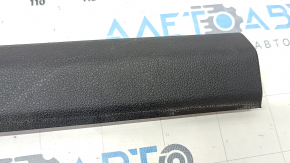 Door sill trim inner right VW Passat 20-22 black, worn