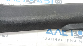 Door sill trim inner right VW Passat 20-22 black, worn