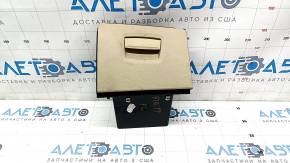 Front panel pocket box left BMW 5 F10 11-16 beige