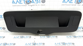 VW Passat 20-22 trunk lid trim black, worn