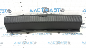 VW Passat 20-22 trunk opening trim black, scratches, worn