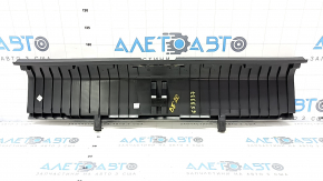 VW Passat 20-22 trunk opening trim black, scratches, worn