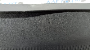 VW Passat 20-22 trunk opening trim black, scratches, worn