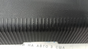 VW Passat 20-22 trunk opening trim black, scratches, worn