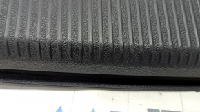 VW Passat 20-22 trunk opening trim black, scratches, worn