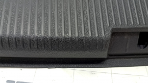 VW Passat 20-22 trunk opening trim black, scratches, worn