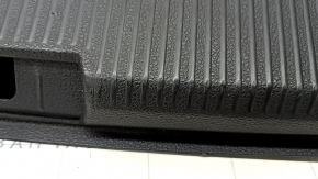 VW Passat 20-22 trunk opening trim black, scratches, worn