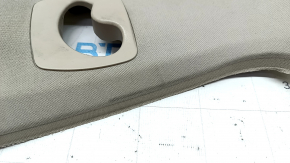 Upper center pillar trim belt left BMW 5 F10 11-16 beige oyster, for cleaning