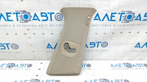 Center pillar trim upper belt right BMW 5 F10 11-16 beige oyster, for cleaning