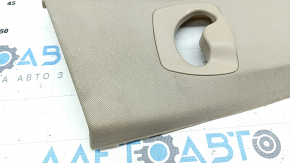 Center pillar trim upper belt right BMW 5 F10 11-16 beige oyster, for cleaning