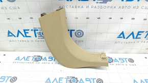Front pillar trim lower right BMW 5 F10 11-16 beige oyster