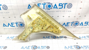 Rear pillar trim left BMW 5 F10 11-16 beige oyster, for cleaning