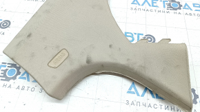 Rear pillar trim right BMW 5 F10 11-16 beige oyster, for cleaning