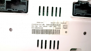 Instrument cluster Jeep Patriot 11-17 102k scratches