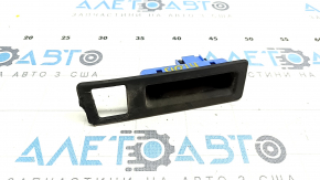 BMW 5 F10 11-16 trunk release button under camera, rubber tear