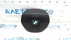 Airbag in steering wheel driver BMW 5 F10 10-16 black