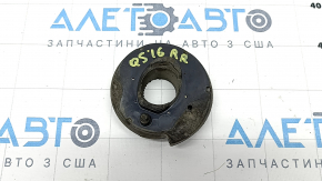 Spring gasket lower rear right Audi Q7 16-19