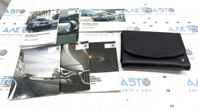 Manual instruction BMW 5 F10 11-16 English language