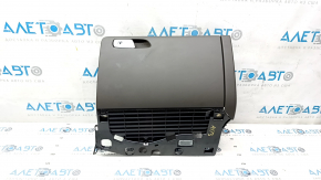 Glove box, glove compartment Audi A4 B8 08-16 without CD CHANGER brown, scratch