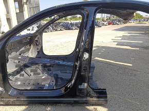 Body pillar central left Mercedes C-class W205 15-21 on the body, butt