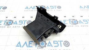 Right dashboard air duct deflector BMW 5 F10 11-16 black, broken fasteners Used