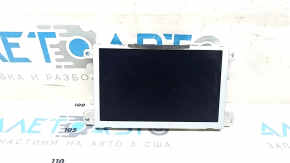 Monitor, display, navigation Audi A4 B8 08-16 rubbed