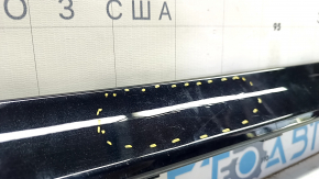 Rear bumper trim BMW 7 G11 G12 16-19 scratches, cracked paint