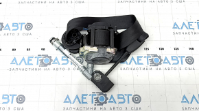 Driver's seat belt with tensioner VW Passat 20-22 black