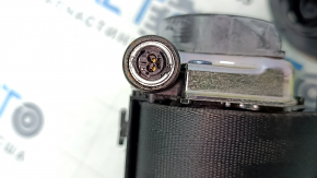 Driver's seat belt with tensioner VW Passat 20-22 black