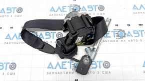 Passenger seat belt with tensioner VW Passat 20-22 black