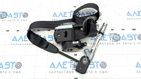 Passenger seat belt with tensioner VW Passat 20-22 black