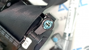 Passenger seat belt with tensioner VW Passat 20-22 black