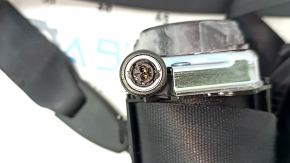 Passenger seat belt with tensioner VW Passat 20-22 black