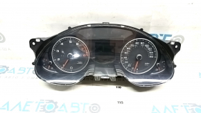 Instrument cluster Audi A4 B8 13-14 cruise 89k